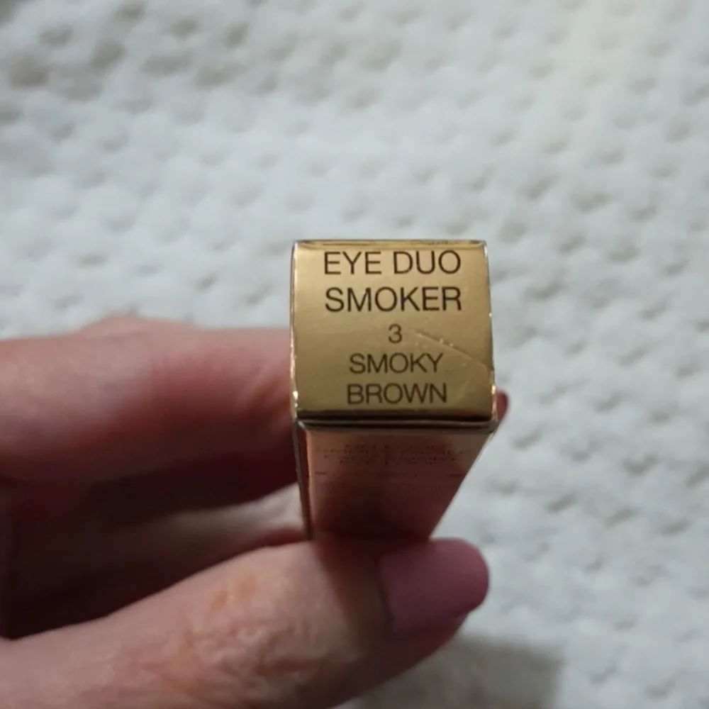 Yves Saint Laurent Eye Duo Smoker Long Lasting Creamy Duo Smoky Brown #3